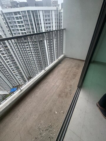 Balcony in 3 BHK Apartment at Kalpataru Immensa, Kolshet Road – for Sale