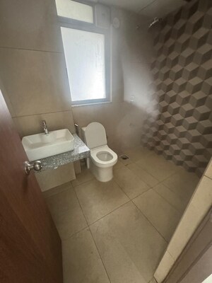 Bathroom in 3 BHK Apartment at Kalpataru Immensa, Kolshet Road – for Sale
