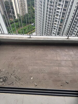 Balcony in 3 BHK Apartment at Kalpataru Immensa, Kolshet Road – for Sale