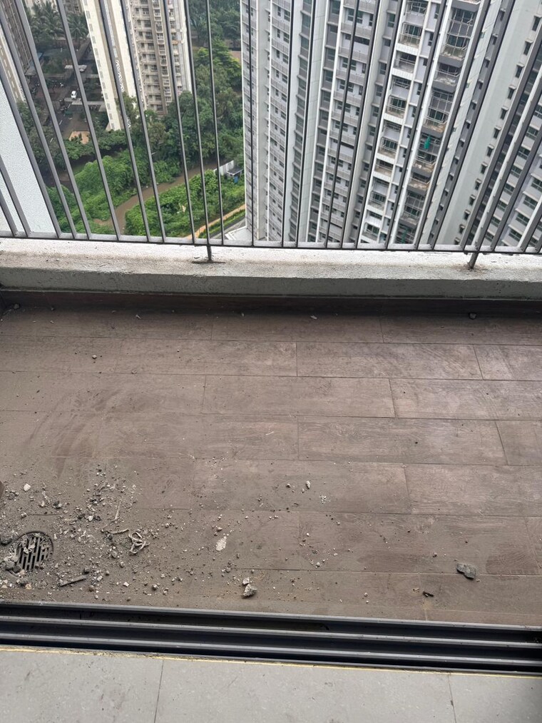 Balcony, kalpataru-immensa 3 Bedroom 990 Sq.Ft. Apartment In Kolshet Road Thane 8920774