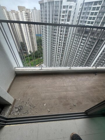 Balcony in 3 BHK Apartment at Kalpataru Immensa, Kolshet Road – for Sale