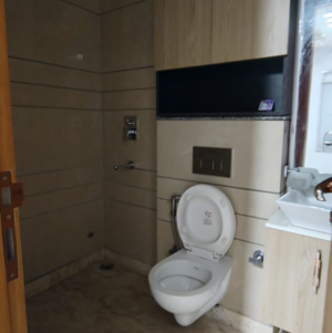 Bathroom in 3 BHK Builder Floor at Sadhna Enclave – for Sale