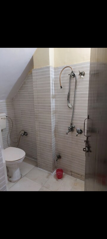 Bathroom in 1 BHK Apartment at Aadharshila Apartment, Sarita Vihar – for Rent