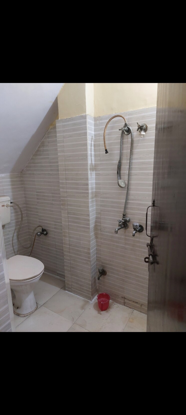 Bathroom, aadharshila-apartment 1 Bedroom 500 Sq.Ft. Apartment In Sarita Vihar Delhi 8920777