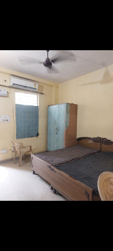 Bedroom in 1 BHK Apartment at Aadharshila Apartment, Sarita Vihar – for Rent