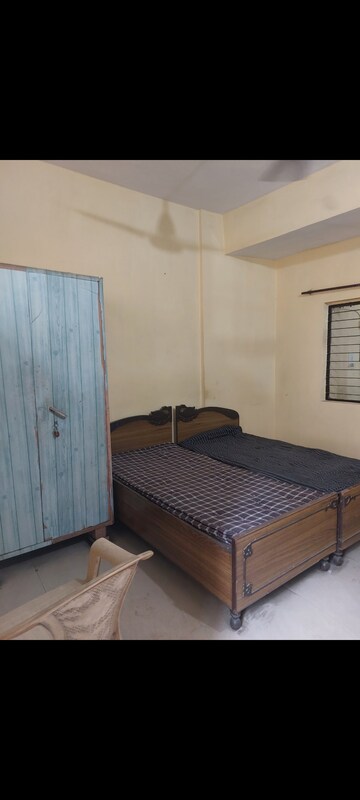 Bedroom in 1 BHK Apartment at Aadharshila Apartment, Sarita Vihar – for Rent
