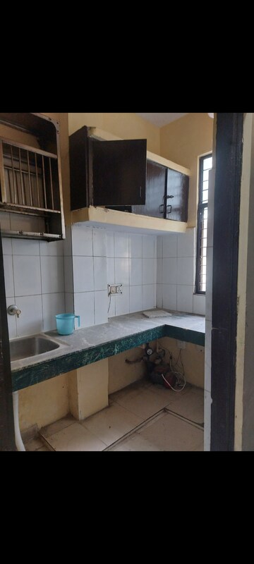 Kitchen in 1 BHK Apartment at Aadharshila Apartment, Sarita Vihar – for Rent