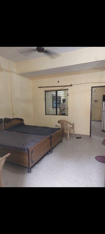 Bedroom in 1 BHK Apartment at Aadharshila Apartment, Sarita Vihar – for Rent