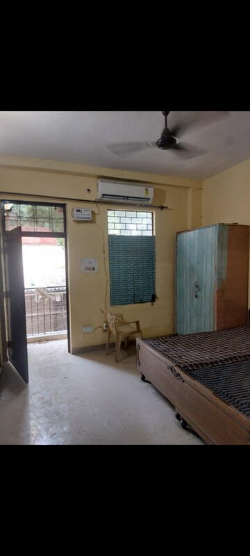 Living Room in 1 BHK Apartment at Aadharshila Apartment, Sarita Vihar – for Rent