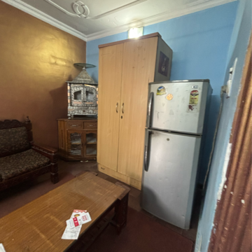 Living Room in 1 BHK Builder Floor at Saket – for Rent
