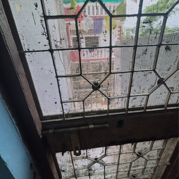 Balcony in 1 BHK Builder Floor at Saket – for Rent