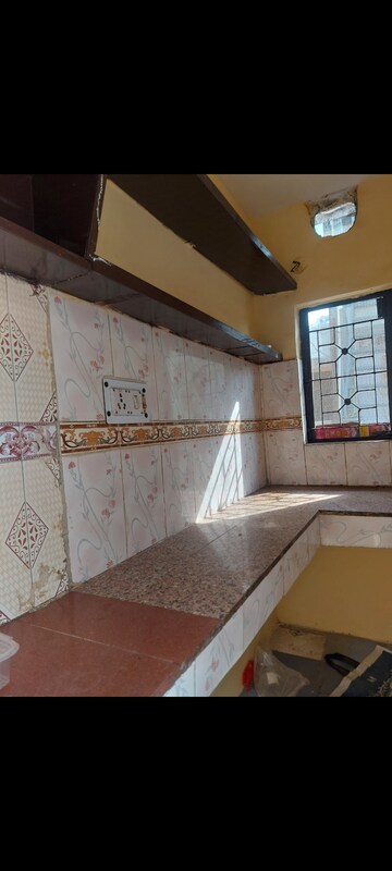Kitchen in 1 RK Apartment at Shanti Bhawan, Sarita Vihar – for Rent