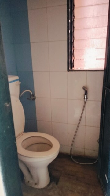 Bathroom in 1 BHK Apartment at Vihang Valley Phase1, Kasarvadavali – for Rent