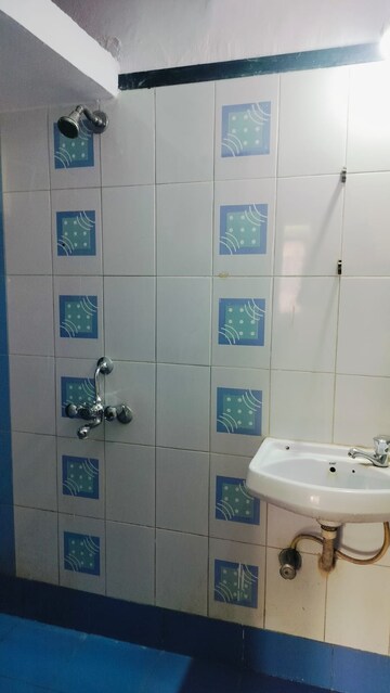 Bathroom in 1 BHK Apartment at Vihang Valley Phase1, Kasarvadavali – for Rent