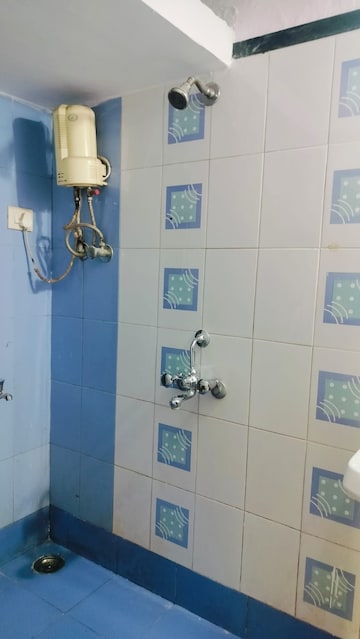 Bathroom in 1 BHK Apartment at Vihang Valley Phase1, Kasarvadavali – for Rent