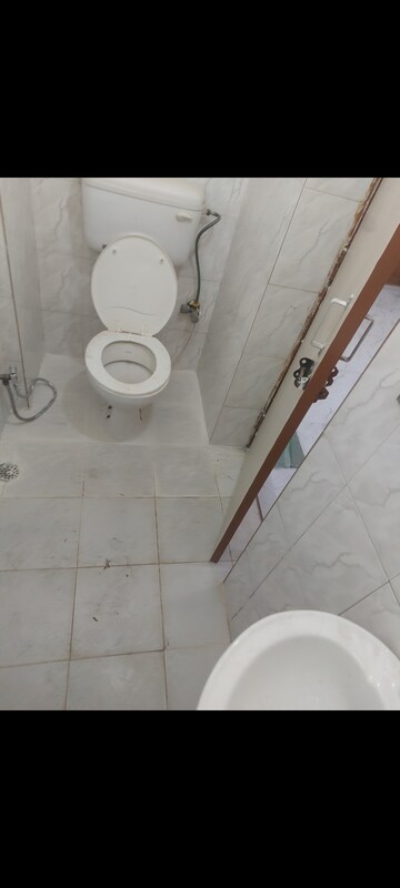 Bathroom in 1 BHK Apartment at Shanti Bhawan, Sarita Vihar – for Rent