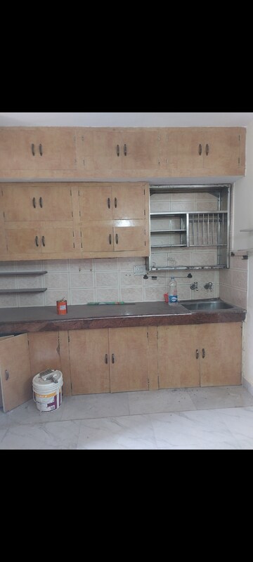 Kitchen in 1 BHK Apartment at Shanti Bhawan, Sarita Vihar – for Rent