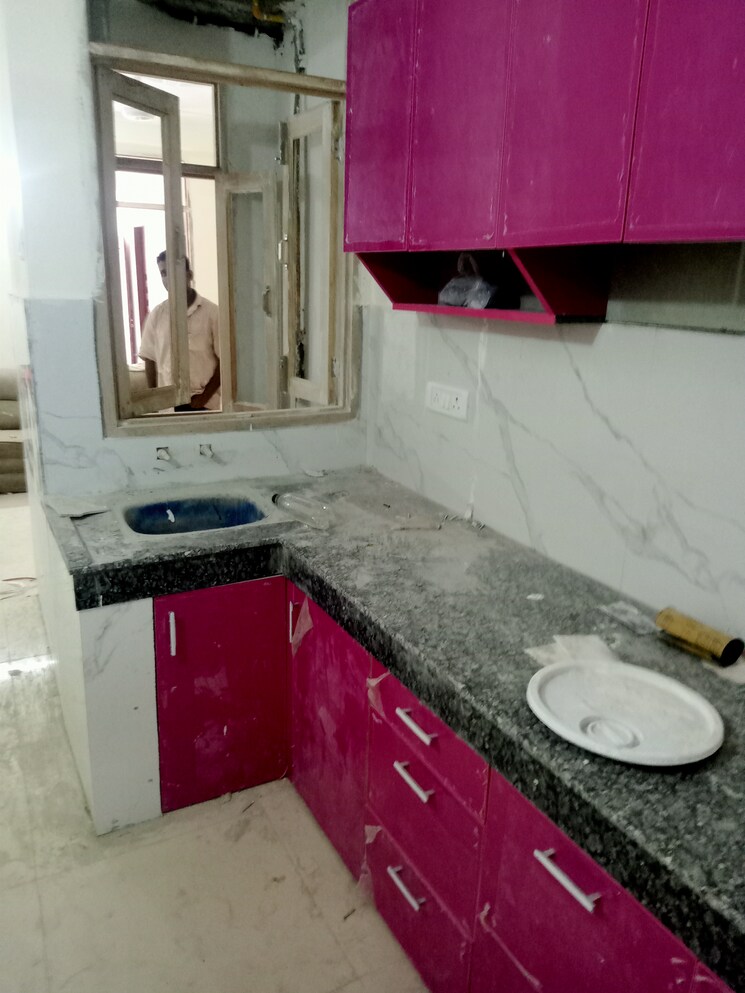 Kitchen, neb sarai 2 Bedroom 850 Sq.Ft. Builder Floor In Neb Sarai Delhi 8920791