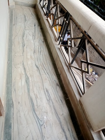 Balcony in 2 BHK Builder Floor at Neb Sarai – for Rent