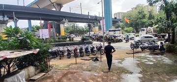  Showroom – Exterior View View at Eden Garden Tower, Chembur - for Rent