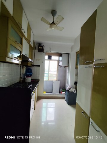 Master Bedroom in 1.5 BHK Apartment at Mahavir Kalpavruksha, Ghodbunder Road – for Rent