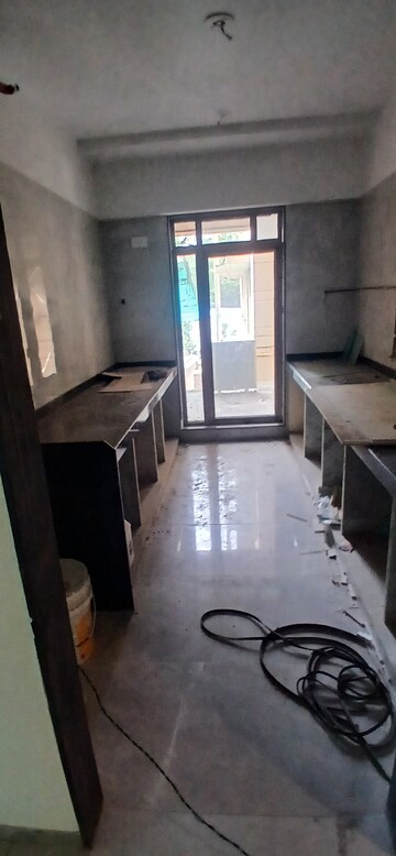 Kitchen in 3 BHK Apartment at Hubtown Seasons, Chembur – for Sale