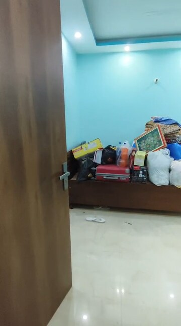 Bedroom in 1 BHK Builder Floor at Mehrauli – for Rent