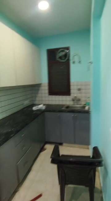 Kitchen in 1 BHK Builder Floor at Mehrauli – for Rent