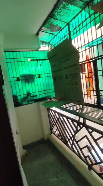 Staircase in 1 BHK Builder Floor at Mehrauli – for Rent