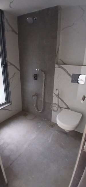 Bathroom in 3 BHK Apartment at Hubtown Seasons, Chembur – for Sale