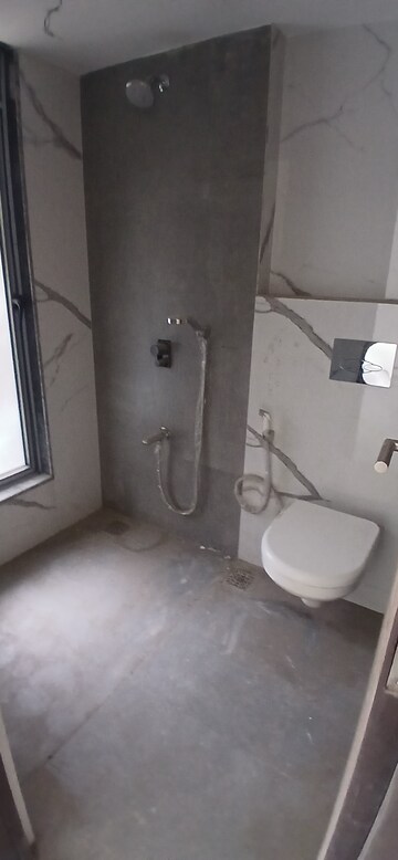 Bathroom in 3 BHK Apartment at Hubtown Seasons, Chembur – for Sale