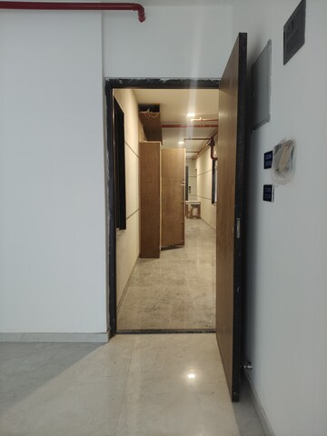 Building Lobby in 3 BHK Apartment at S Raheja New Light, Khar West – for Sale