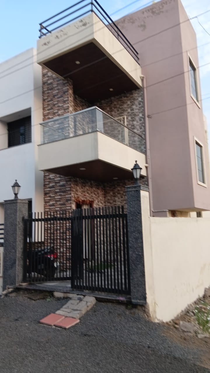 3 BHK + Pooja Room Independent House For Sale in Narsala
