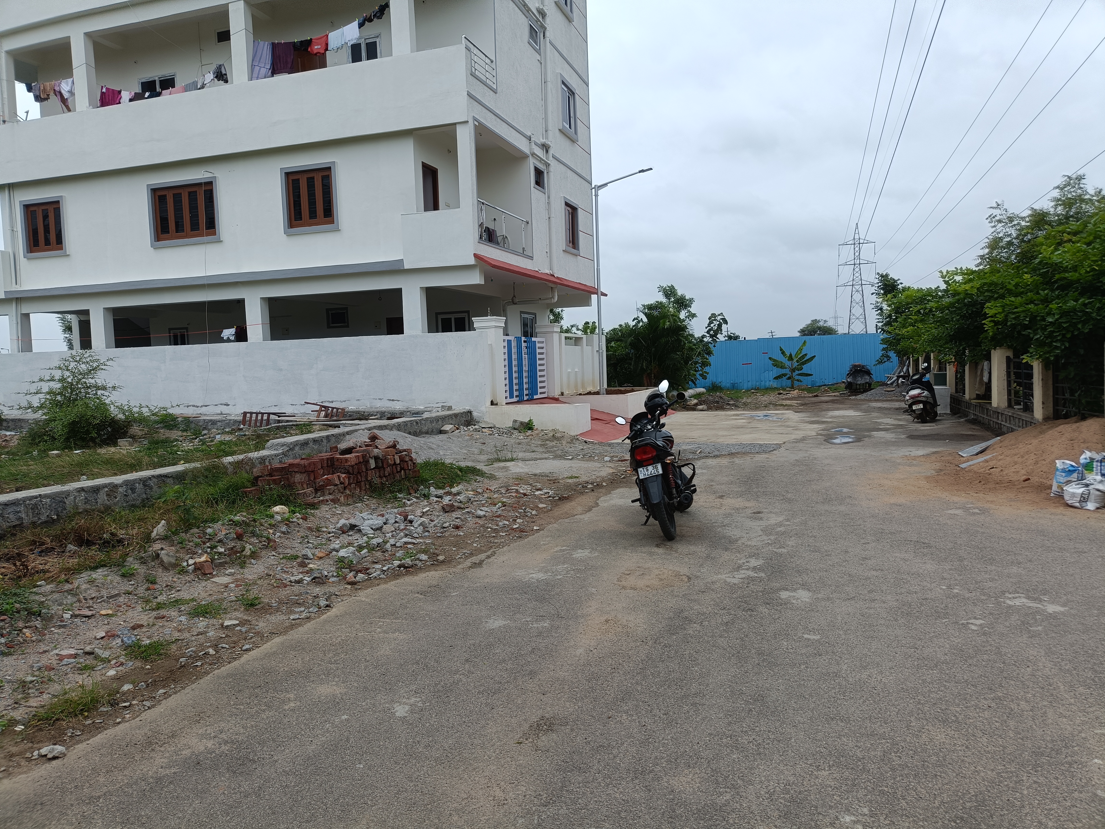 Plot For Sale in Kompally Green County Plo