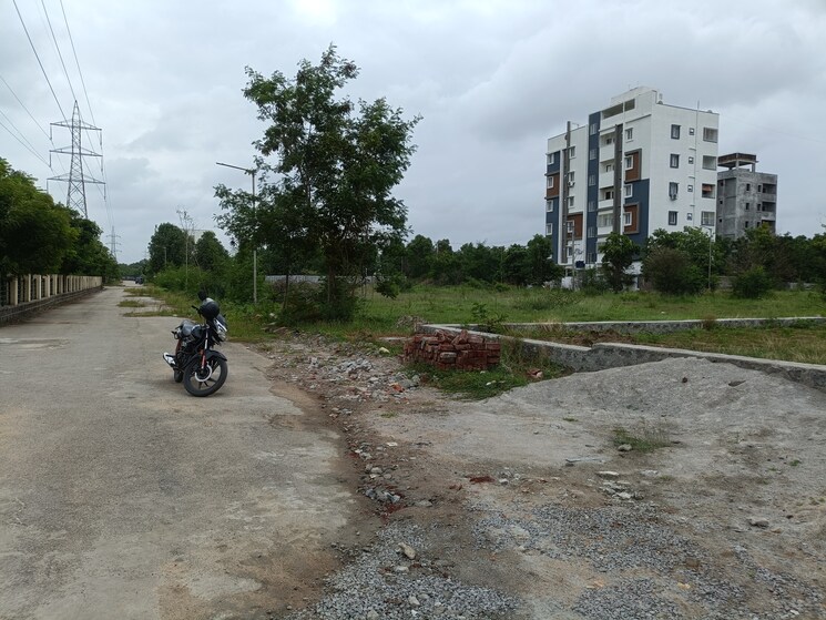 Exterior View, kompally  222 Sq.Yd. Plot In Kompally Hyderabad 8920815