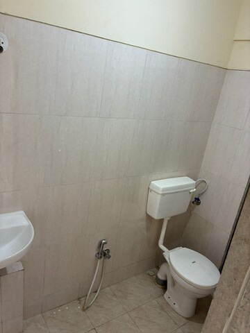 Bathroom in 1 BHK Apartment at Haware Estate, Kasarvadavali – for Rent