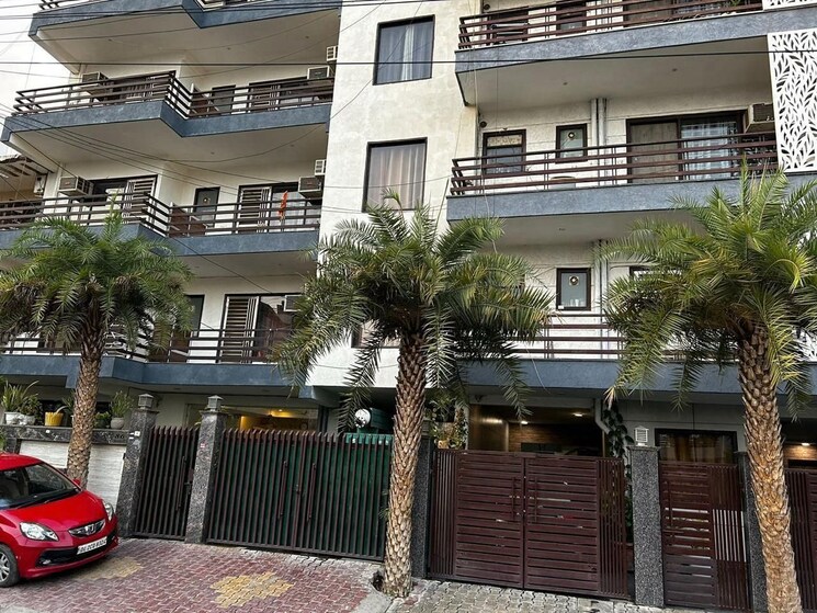 Exterior View, sector 45 1 Bedroom 759 Sq.Ft. Builder Floor In Sector 45 Gurgaon 8920814