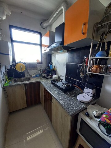 Living Room in 1 BHK Builder Floor at Sector 45 – for Rent