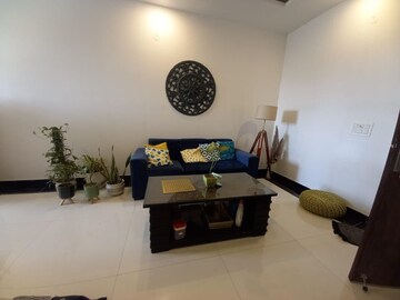 Living Room in 1 BHK Builder Floor at Sector 45 – for Rent