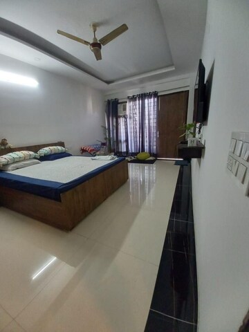 Bedroom in 1 BHK Builder Floor at Sector 45 – for Rent