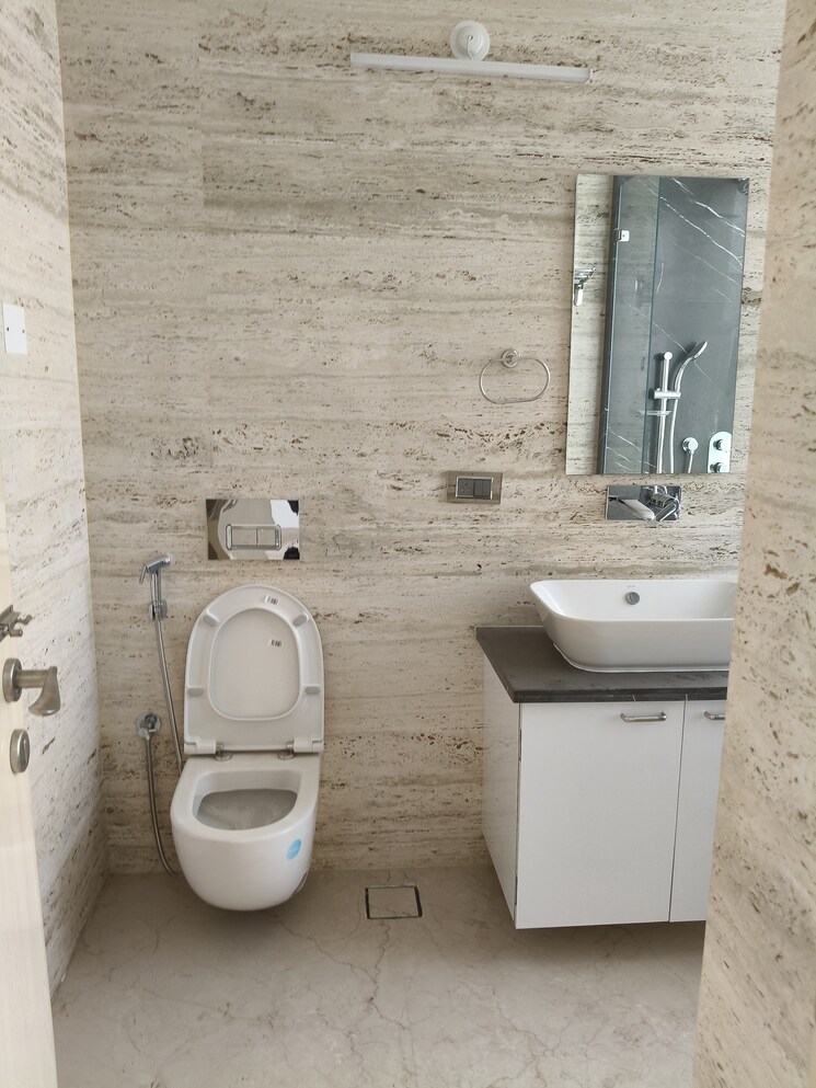 Attached Bathroom, marathon-monte-south 3.5 Bedroom 1450 Sq.Ft. Apartment In Byculla West Mumbai 8920831