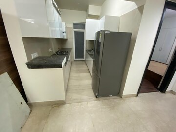 Staircase in 2 BHK Apartment at Microtek Greenburg, Sector 86 – for Rent