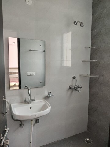 Bathroom in 2 BHK Builder Floor at Sector 40 – for Rent