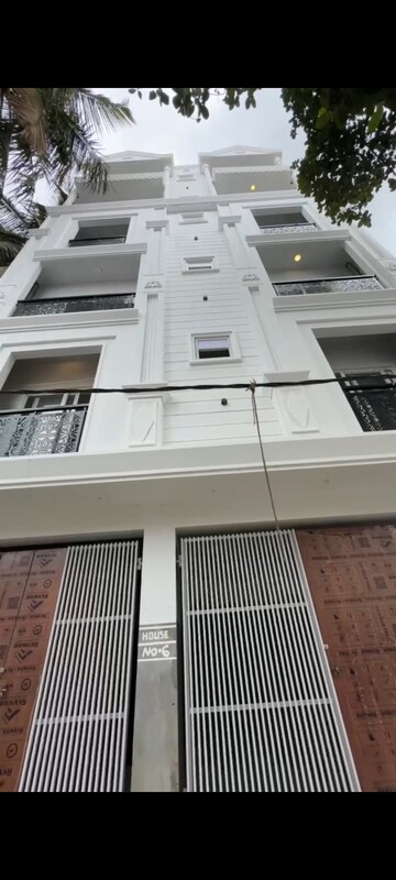 4 BHK Apartment – Exterior View View at Sultanpalya - for Sale