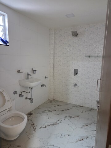 Bathroom in 3.5 BHK Apartment at Suman Classic, Wadgaon Sheri – for Rent