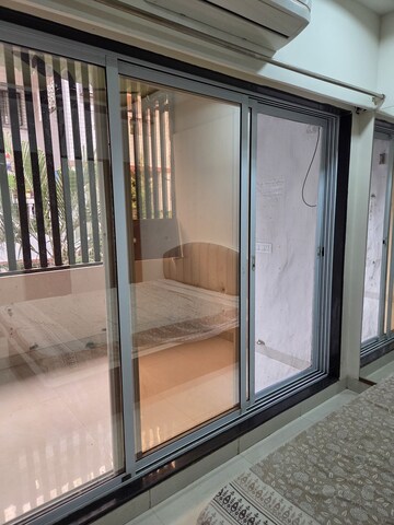 Balcony in 3.5 BHK Apartment at Suman Classic, Wadgaon Sheri – for Rent