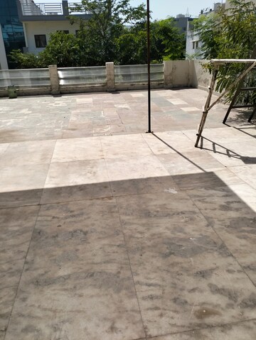 Balcony in 1 BHK Builder Floor at Sector 38 – for Rent
