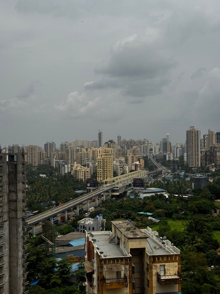 Exterior View, puranikcity-building-no-d1-d2-h-chs-ltd 2 Bedroom 650 Sq.Ft. Apartment In Ghodbunder Road Thane 8920837