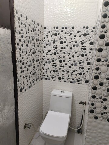 Bathroom in 2 BHK Builder Floor at Om Vihar – for Sale
