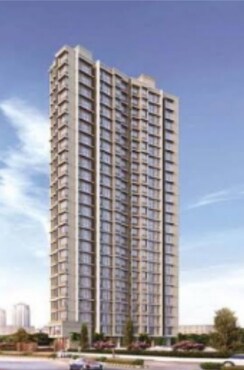 1 BHK Apartment For Sale in Palm Spring CHS Charkop